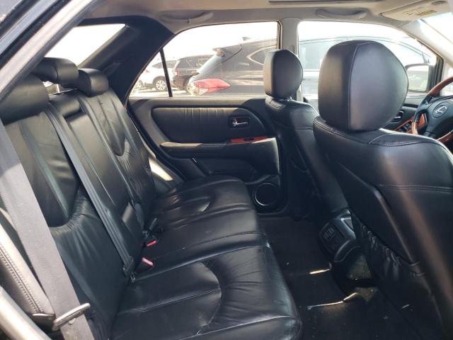 Photo 10 from auction – 2001 LEXUS RX 300 with VIN JTJHF10U710193689