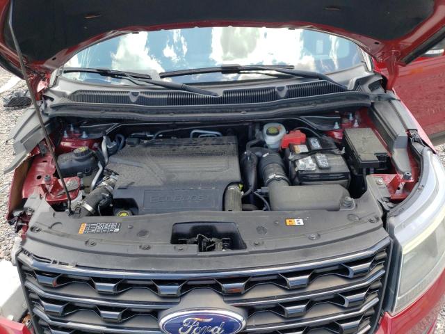 Photo 12 from auction – 2017 FORD EXPLORER S with VIN 1FM5K8GT2HGA07223