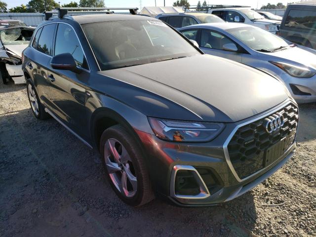 Photo 4 from auction – 2022 AUDI Q5 PREMIUM with VIN WA1EAAFY4N2002961