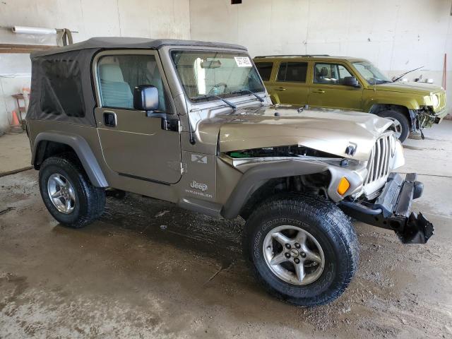 Photo 4 from auction – 2006 JEEP WRANGLER X with VIN 1J4FA39S26P732136
