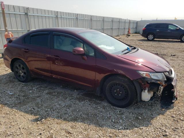 Photo 4 from auction – 2013 HONDA CIVIC LX with VIN 2HGFB2F55DH002509