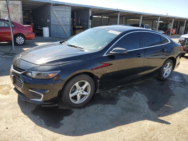 CHEVROLET MALIBU LS 2016 with VIN 1G1ZB5ST3GF215829 - Photo from auction