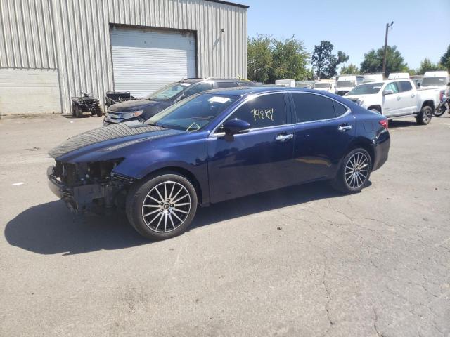 LEXUS ES 350 2015 with VIN JTHBK1GG4F2201990 - Photo from auction