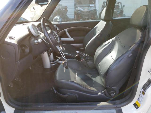 Photo 7 from auction – 2006 MINI COOPER S with VIN WMWRE33556TL17066