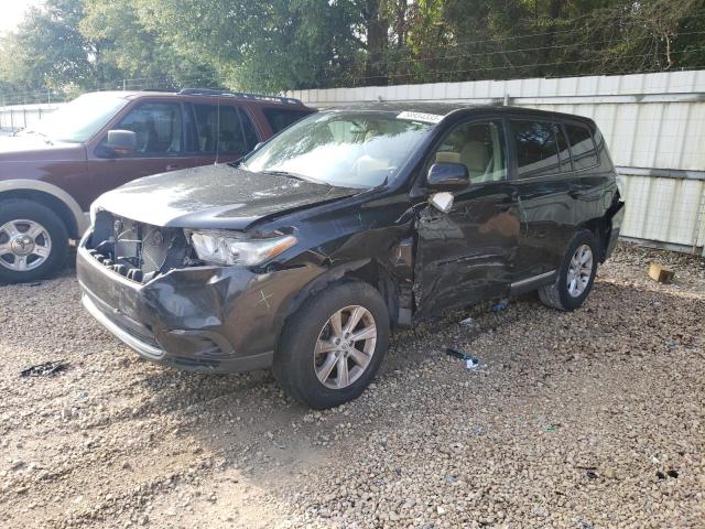 TOYOTA HIGHLANDER 2012 with VIN 5TDZA3EH6CS025653 - Photo from auction