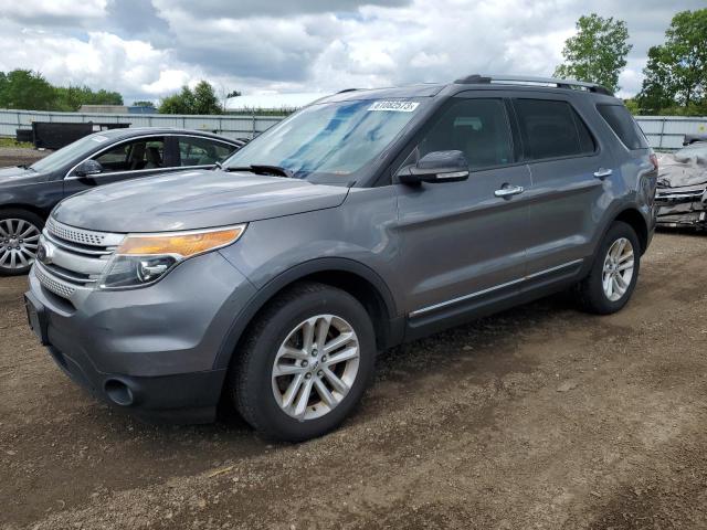 FORD EXPLORER X 2014 with VIN 1FM5K8D87EGB23321 - Photo from auction