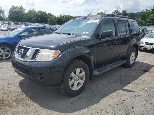 NISSAN PATHFINDER 2008 with VIN 5N1AR18B28C605617 - Photo from auction