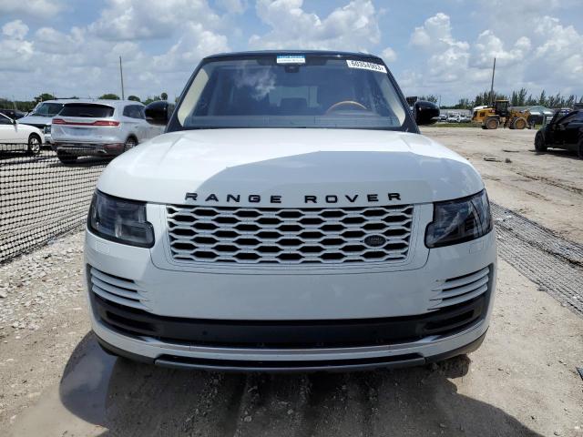 Photo 5 from auction – 2018 LAND ROVER RANGE ROVE with VIN SALGS2SV5JA391955