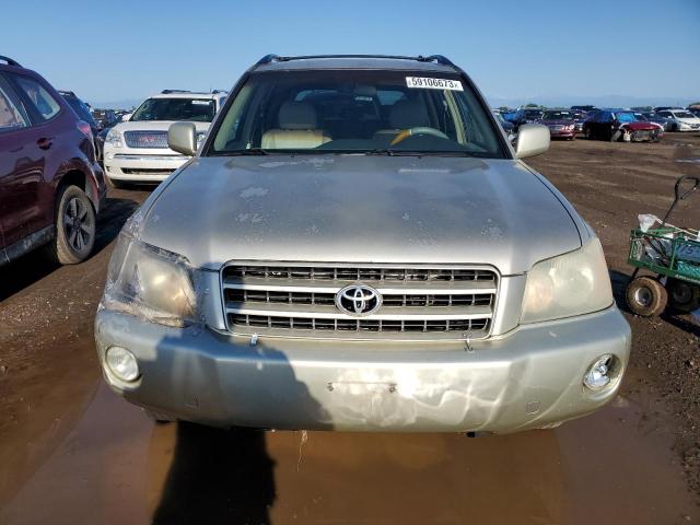 Photo 5 from auction – 2002 TOYOTA HIGHLAND with VIN JTEGF21A020071889