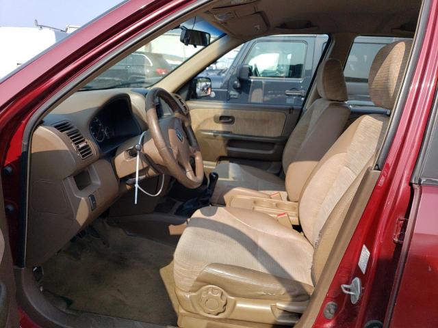 Photo 7 from auction – 2003 HONDA CR-V LX with VIN SHSRD77473U111382