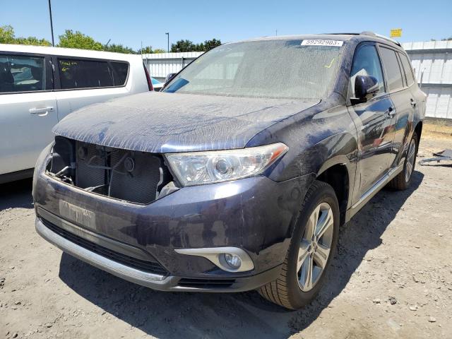 Photo 3 from auction – 2013 TOYOTA HIGHLANDER with VIN 5TDDK3EH5DS252678