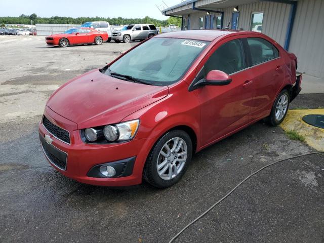 CHEVROLET SONIC LT 2012 with VIN 1G1JC5SH9C4136466 - Photo from auction