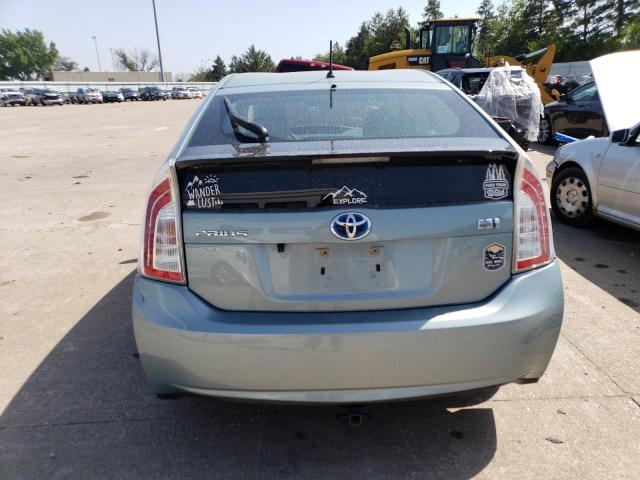Photo 6 from auction – 2014 TOYOTA PRIUS with VIN JTDKN3DU1E1837124