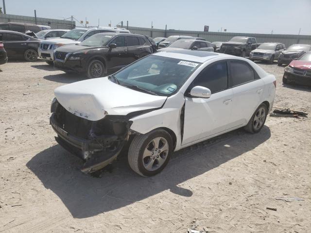 KIA FORTE EX 2010 with VIN KNAFU4A25A5280232 - Photo from auction
