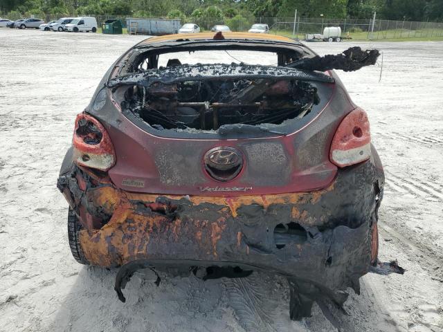 Foto 6 de la subasta – 2016 HYUNDAI VELOSTER con VIN KMHTC6AD2GU272167