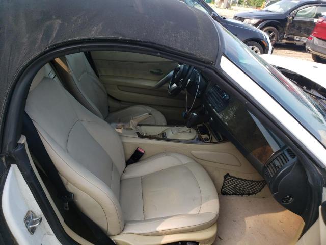 Photo 10 from auction – 2007 BMW Z4 3.0 with VIN 4USBU33567LW70841