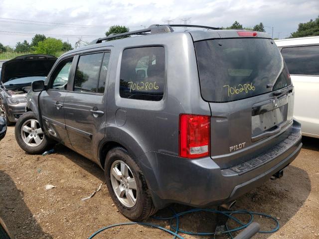 Photo 2 from auction – 2010 HONDA PILOT EXL with VIN 5FNYF4H58AB010805