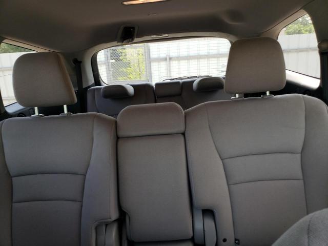 Photo 10 from auction – 2018 HONDA PILOT EX with VIN 5FNYF5H30JB014724