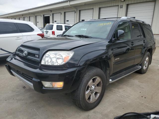 TOYOTA 4RUNNER LI 2003 with VIN JTEBT17R330023072 - Photo from auction