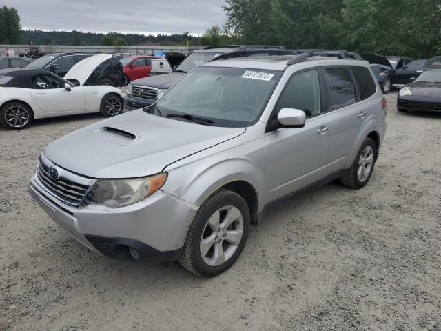 SUBARU FORESTER 2 2010 with VIN JF2SH6EC3AH771497 - Photo from auction