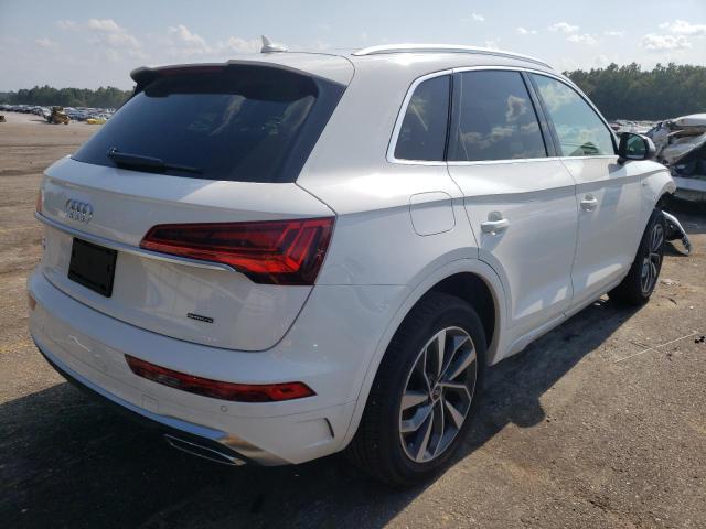 Photo 3 from auction – 2022 AUDI Q5 PREMIUM with VIN WA1EAAFY5N2076017