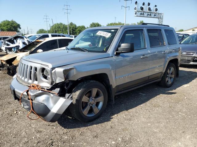 JEEP PATRIOT LA 2015 with VIN 1C4NJPFA3FD210122 - Photo from auction