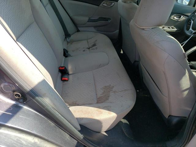 Photo 10 from auction – 2014 HONDA CIVIC LX with VIN 19XFB2F50EE043867