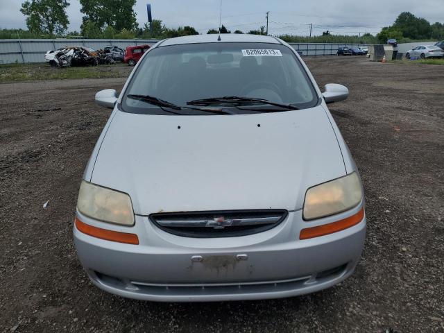 Photo 5 from auction – 2006 CHEVROLET AVEO BASE with VIN KL1TD56656B571871