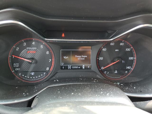 Photo 9 from auction – 2021 CHEVROLET TRAILBLAZE with VIN KL79MUSL2MB140066