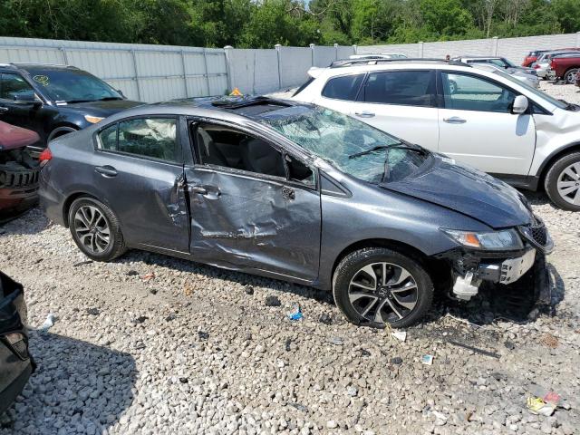 Photo 4 from auction – 2013 HONDA CIVIC EXL with VIN 19XFB2F92DE213566