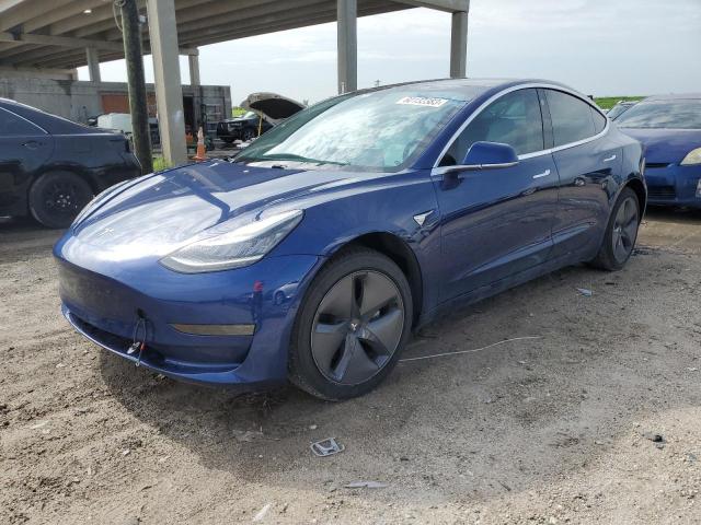 TESLA MODEL 3 2019 with VIN 5YJ3E1EAXKF431729 - Photo from auction