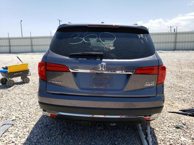 Photo 6 from auction – 2016 HONDA PILOT ELIT with VIN 5FNYF6H08GB048902