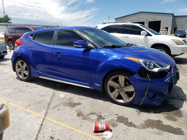 Photo 4 from auction – 2014 HYUNDAI VELOSTER T with VIN KMHTC6AE5EU184672