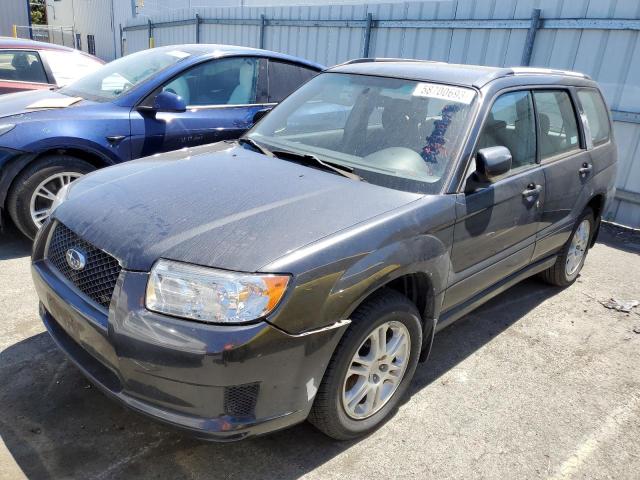 SUBARU FORESTER S 2008 with VIN JF1SG666X8G729778 - Photo from auction
