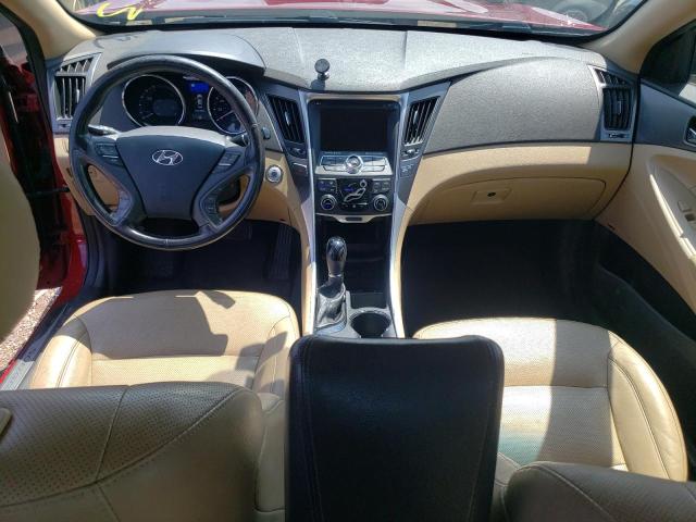Photo 8 from auction – 2013 HYUNDAI SONATA with VIN KMHEC4A43DA097552