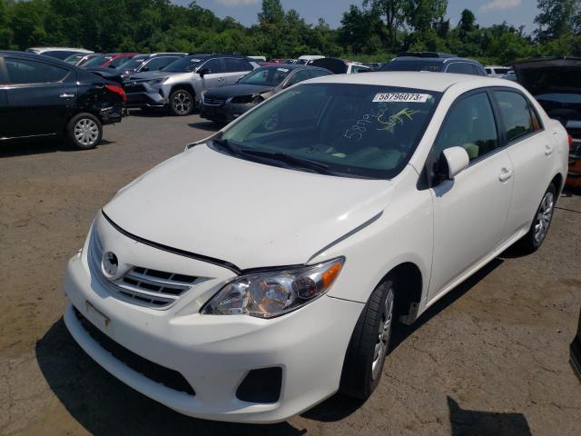 TOYOTA COROLLA BA 2013 with VIN 2T1BU4EE8DC996068 - Photo from auction