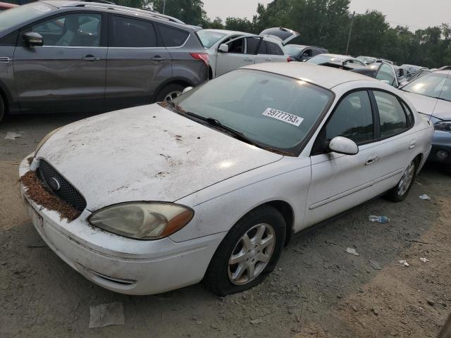 FORD TAURUS SEL 2007 with VIN 1FAFP56U77A131238 - Photo from auction