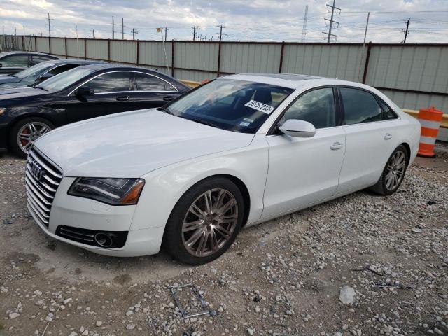 AUDI A8 L QUATT 2013 with VIN WAURGAFD8DN000644 - Photo from auction