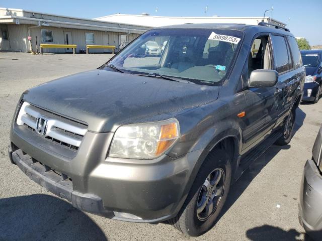 Снимка 1 от търг – 2006 HONDA PILOT EX с VIN 5FNYF18796B021867