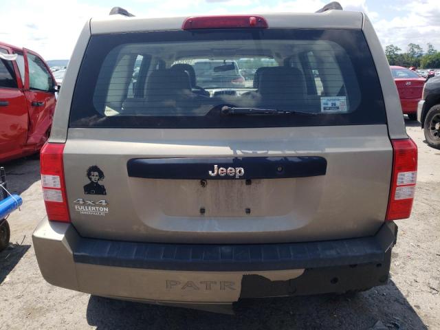 Photo 6 from auction – 2008 JEEP PATRIOT SP with VIN 1J8FF28W98D684752