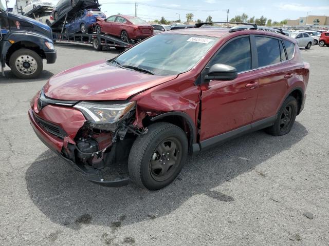 TOYOTA RAV4 LE 2018 with VIN JTMZFREV5JD111927 - Photo from auction