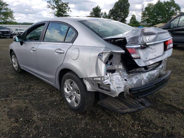 Photo 2 from auction – 2014 HONDA CIVIC LX with VIN 19XFB2F52EE202422