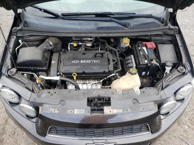 Photo 11 from auction – 2014 CHEVROLET SONIC LT with VIN 1G1JC5SH8E4198170