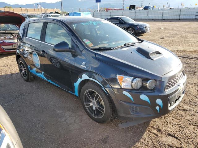 Photo 4 from auction – 2013 CHEVROLET SONIC LT with VIN 1G1JD6SH4D4214446