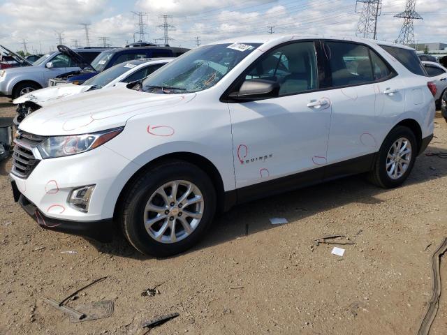 CHEVROLET EQUINOX LS 2018 with VIN 2GNAXHEV0J6132307 - Photo from auction