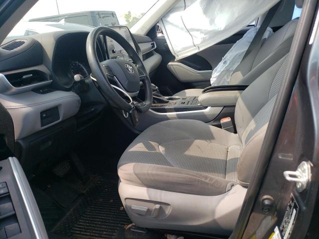 Photo 7 from auction – 2020 TOYOTA HIGHLANDER with VIN 5TDCZRBHXLS013415