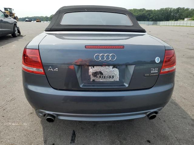 Photo 6 from auction – 2009 AUDI A4 3.2 CAB with VIN WAUDH48H99K010228