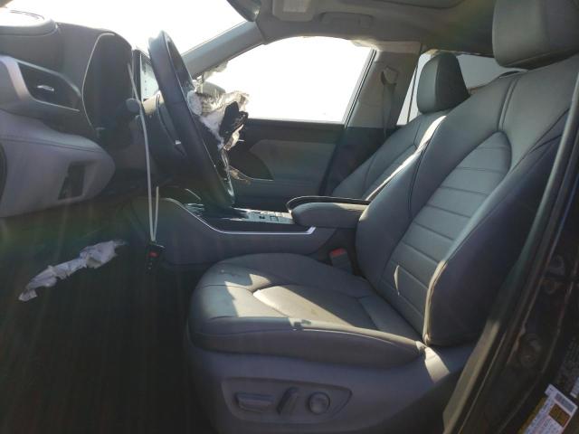 Photo 7 from auction – 2020 TOYOTA HIGHLANDER with VIN 5TDHZRBH1LS509046