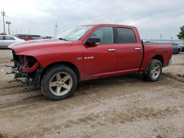 DODGE RAM 1500 2010 with VIN 1D7RV1CT7AS185860 - Photo from auction