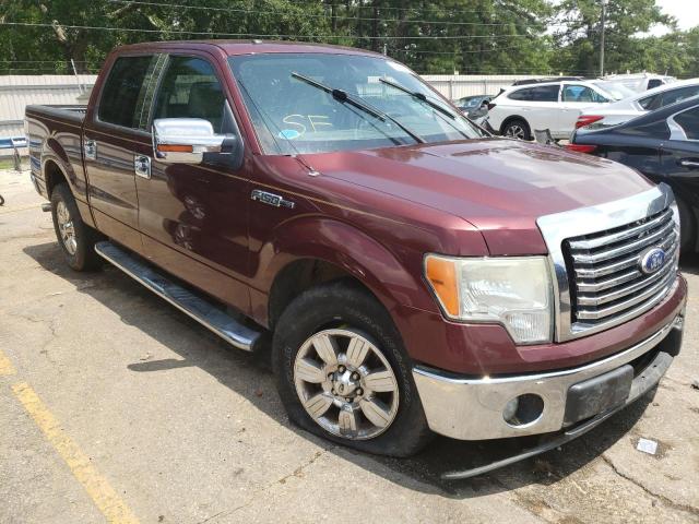 Photo 4 from auction – 2010 FORD F150 SUPER with VIN 1FTEW1C81AFC15154